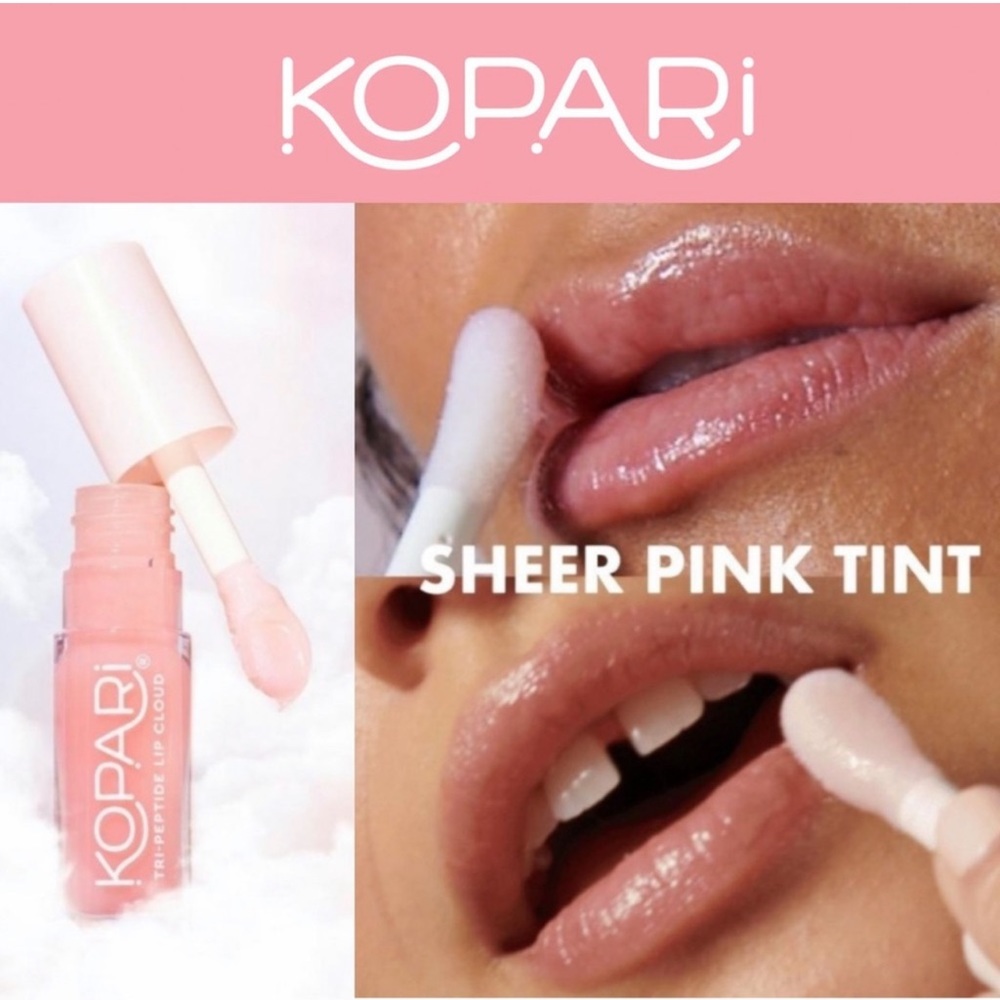 NEW Kopari Tri-Peptide Lip Cloud Lip Oil